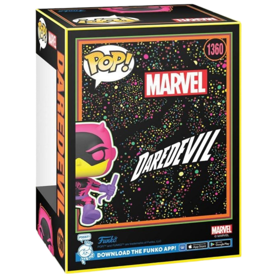 Marvel #1360 Daredevil Target Exclusive Funko Pop Preorder