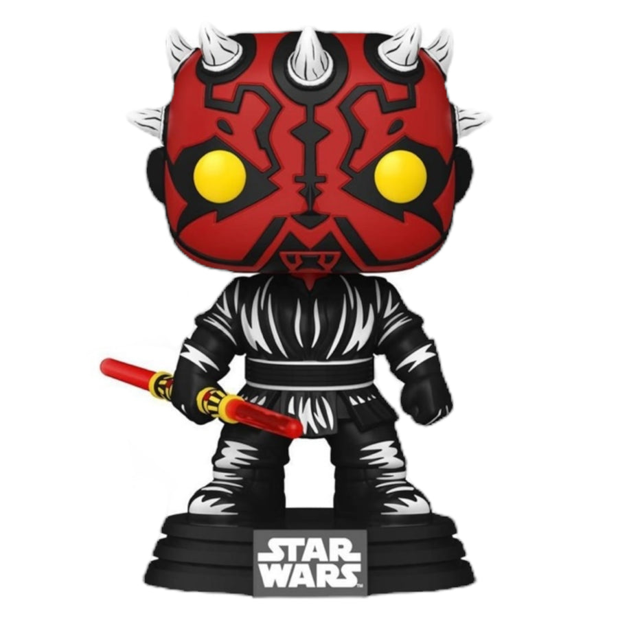 Star Wars #707 Darth Maul Target Exclusive Funko Pop