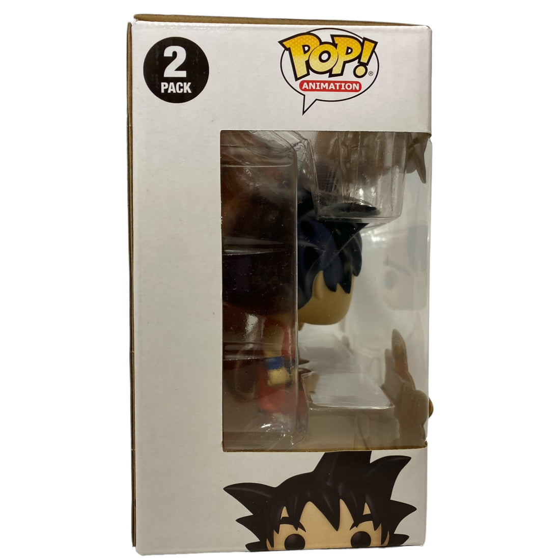 Dragon Ball Goku & Krillin Hot Topic Exclusive Funko Pop (Imperfect Box)