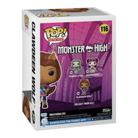 Monster High #116 Clawdeen Wolf Funko Pop
