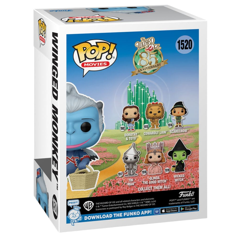 The Wizard Of Oz #1520 Winged Monkey Specialty Series Funko Pop