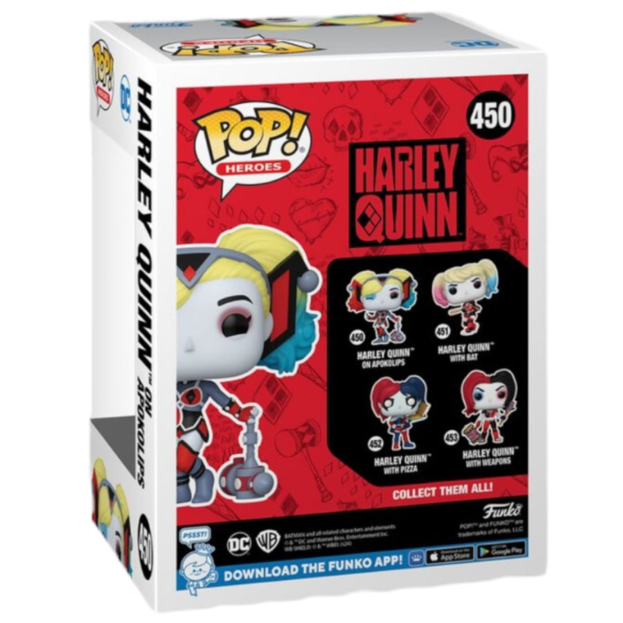 DC #450 Harley Quinn On Apokolips Funko Pop