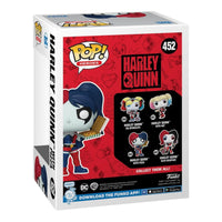 DC #452 Harley Quinn With Pizza Funko Pop
