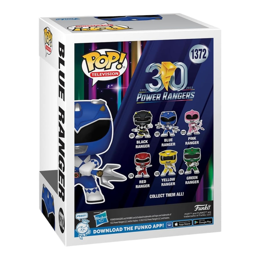 Power Rangers #1372 Blue Ranger Funko Pop