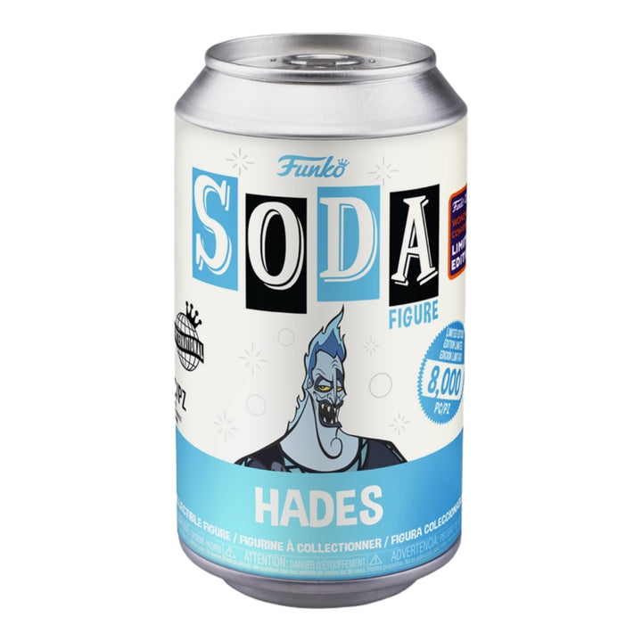 Funko Soda Disney Hades 2022 Wondrous Con Chance Of Chase Figure