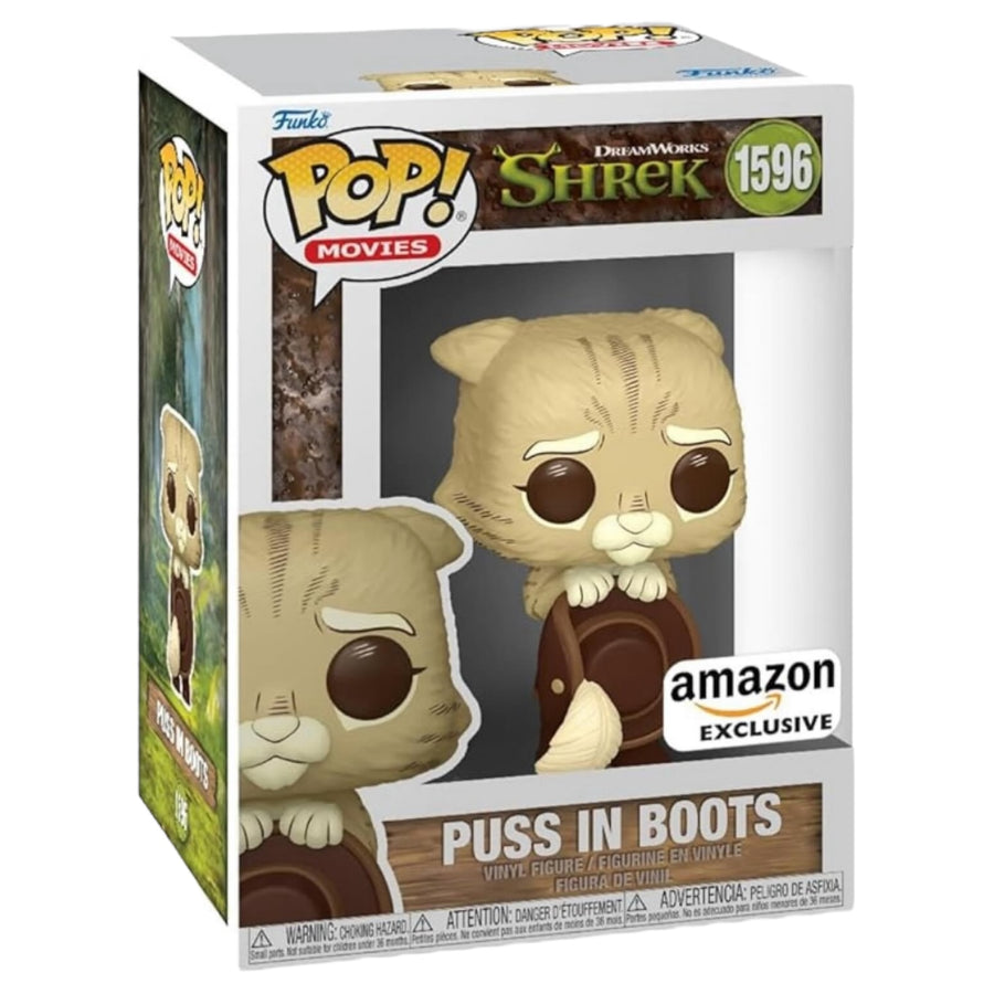 Shrek #1596 Puss In Boots Exclusive Funko Pop
