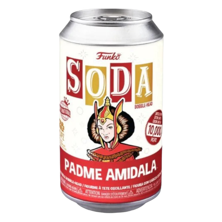 Funko Soda Star Wars Padme Amidala Chance Of Chase Figure