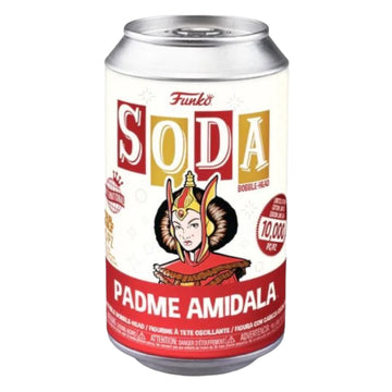 Funko Soda Star Wars Padme Amidala Chance Of Chase Figure