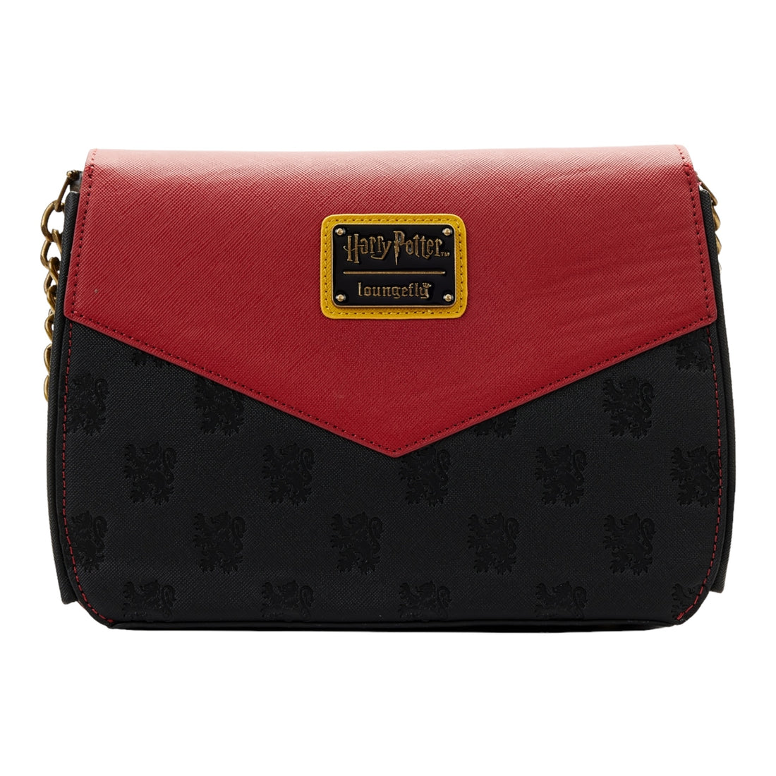 Loungefly Harry Potter Gryffindor Chain Strap Crossbody Bag