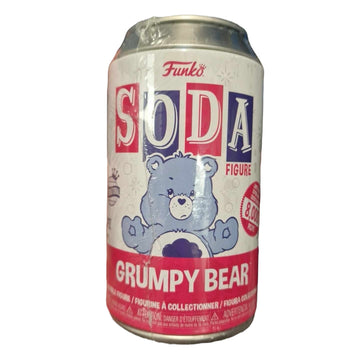 Funko Soda Care Bears Grumpy Bear Chance Of Chase Figure
