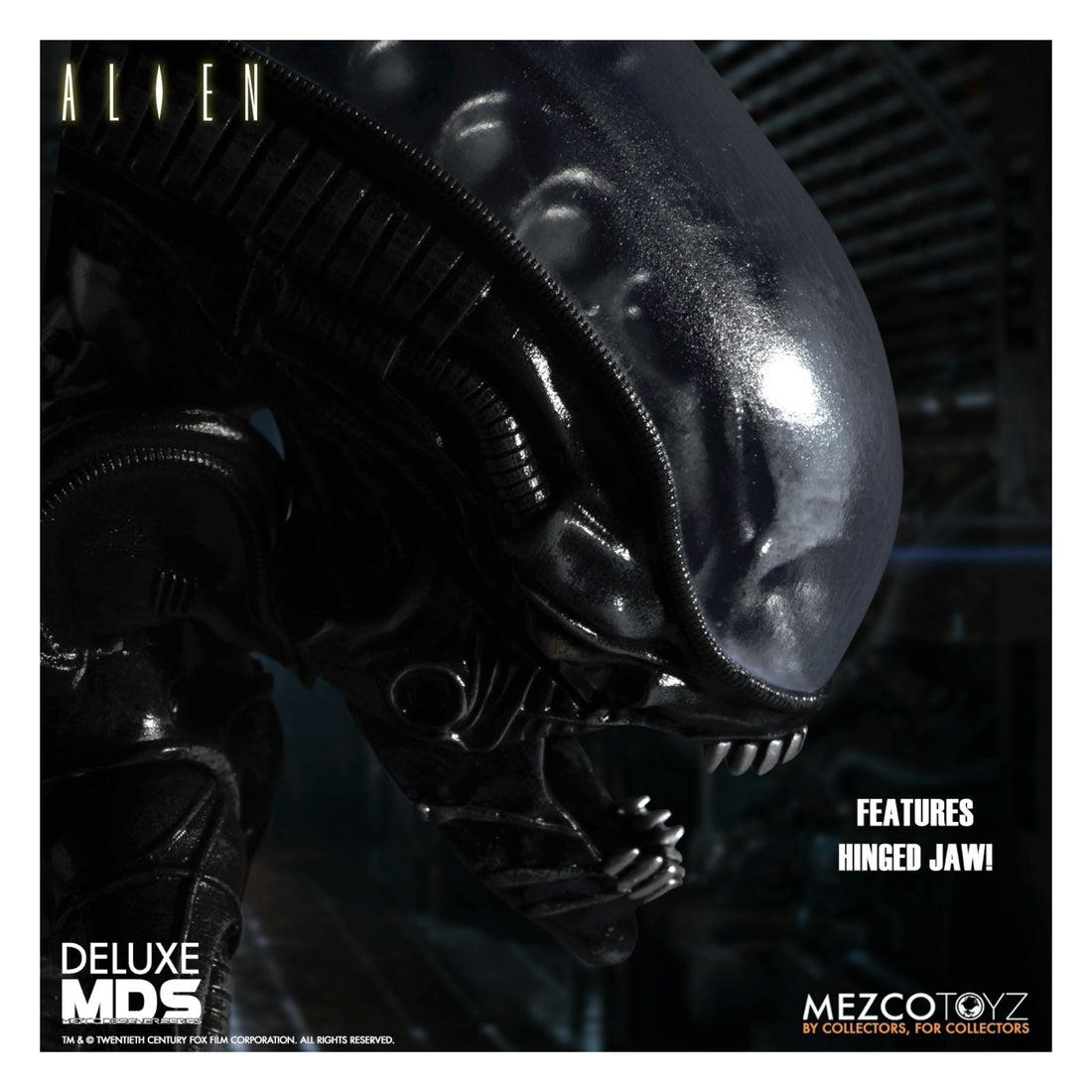 MEZCO Xenomorph 6” Mezco Designer Series