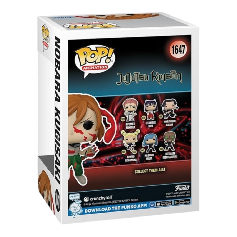 Jujutsu Kaisen #1647 Nobara Kugisaki Amazon Exclusive Funko Pop
