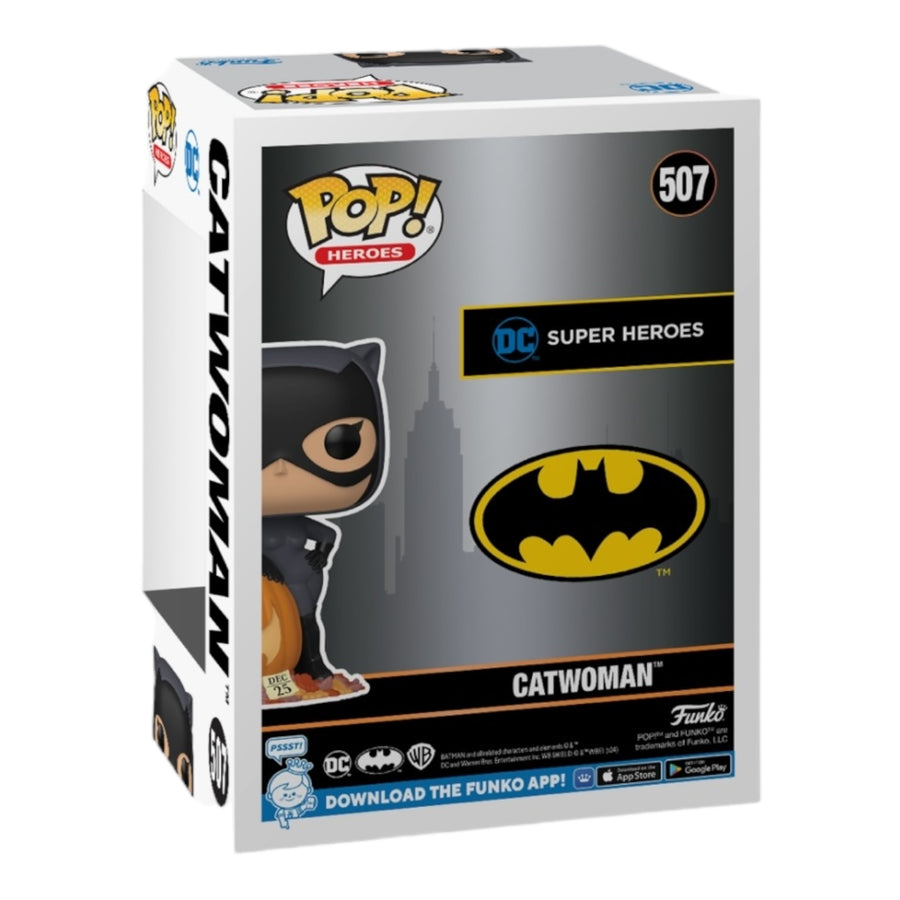 DC #507 Catwoman GameStop Exclusive Funko Pop