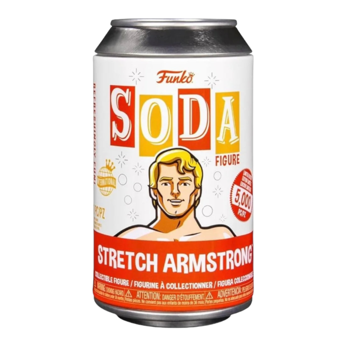 Funko Soda International Stretch Armstrong Chance Of Chase Figure