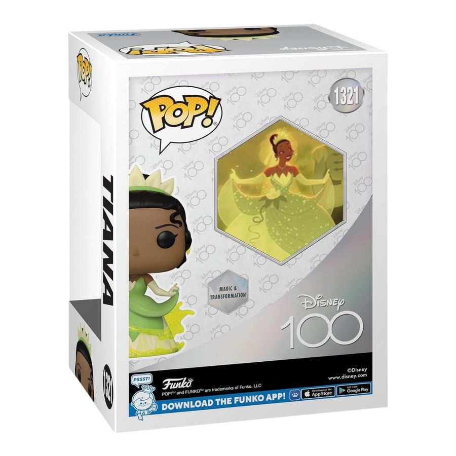 Disney #1321 Tiana Funko Pop