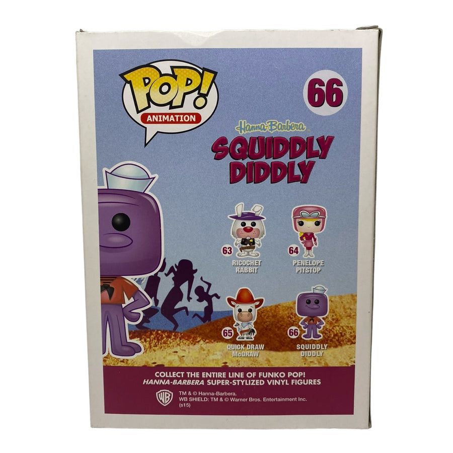 #66 Squiddly Diddly Chase Funko Pop (Imperfect Box)