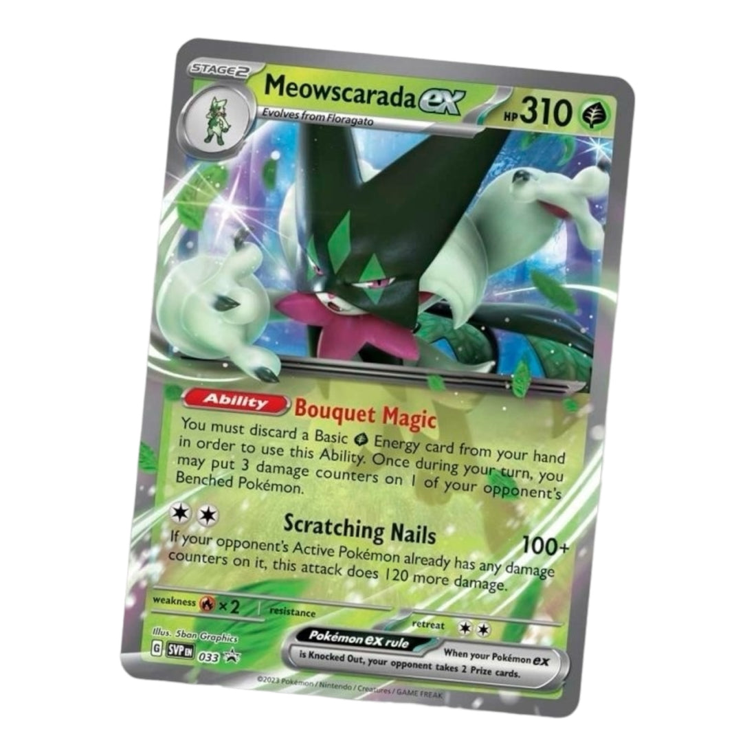 Pokémon TCG: Paldea Partners Tin (Meowscarada ex)