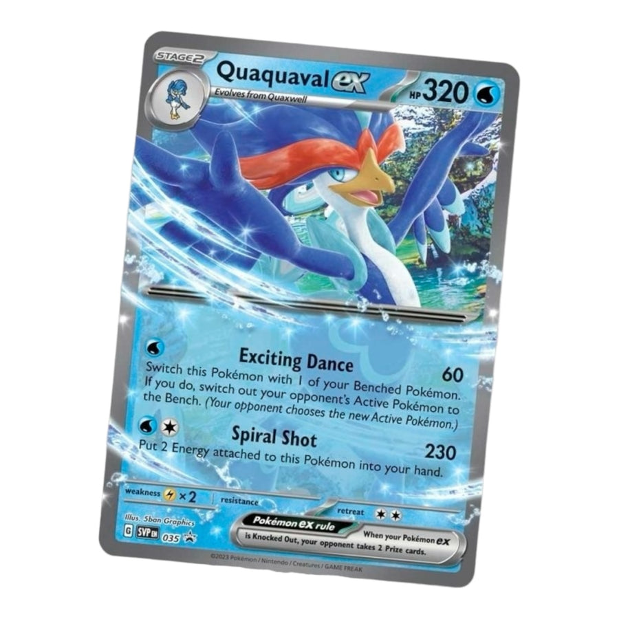 Pokémon TCG: Paldea Partners Tin (Quaquaval ex)