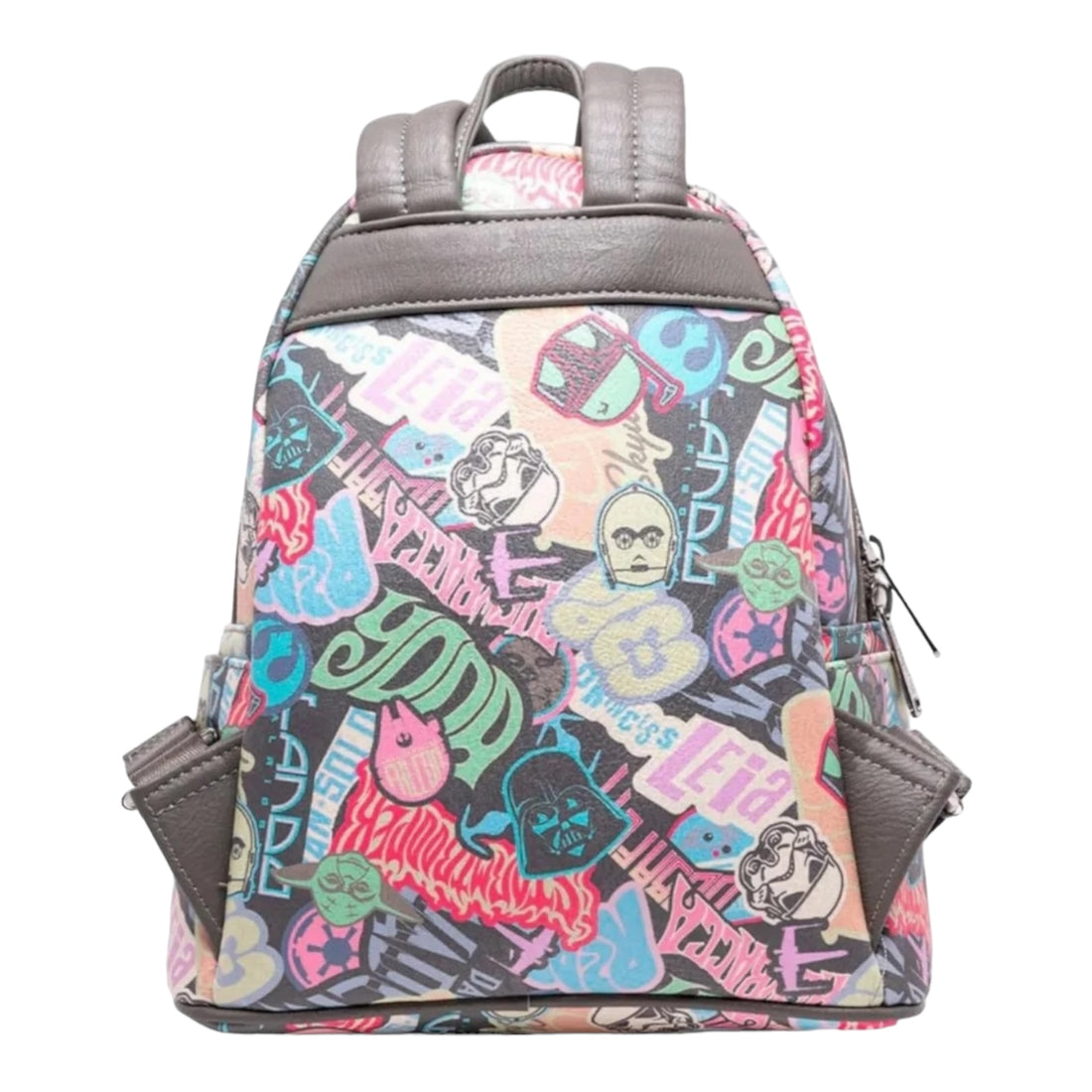 Loungefly Star Wars Pastel Sticker Mini Backpack