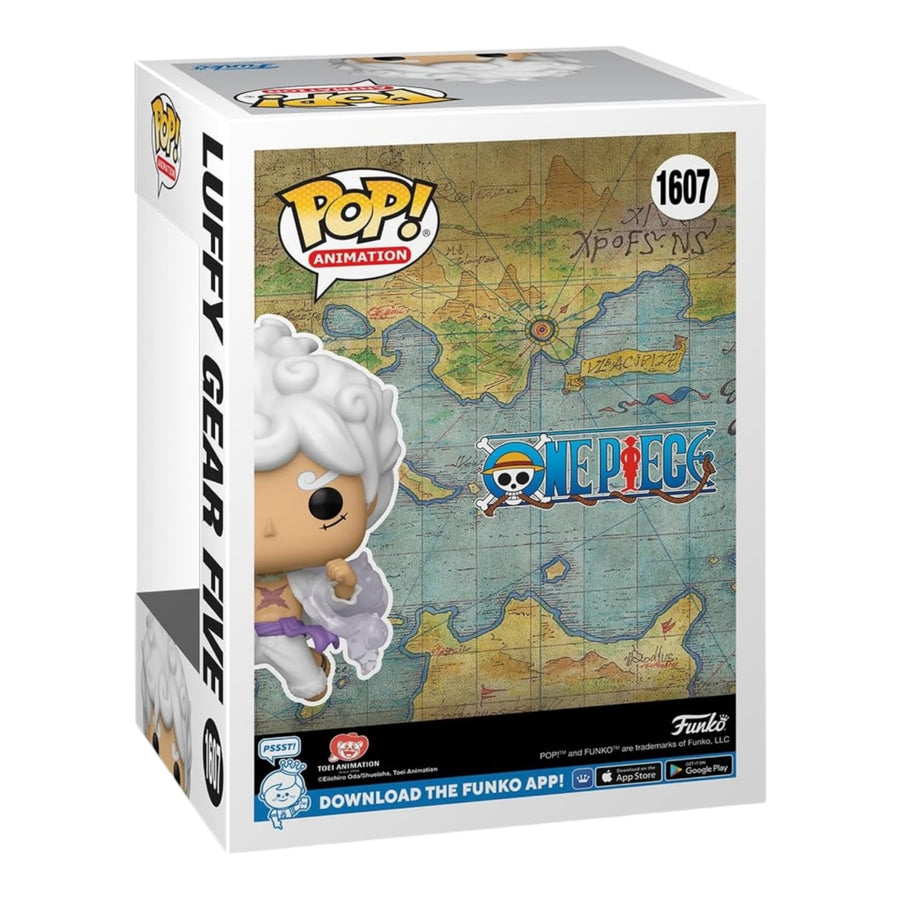 One Piece #1607 Luffy Gear Five Funko Pop (Imperfect Box)