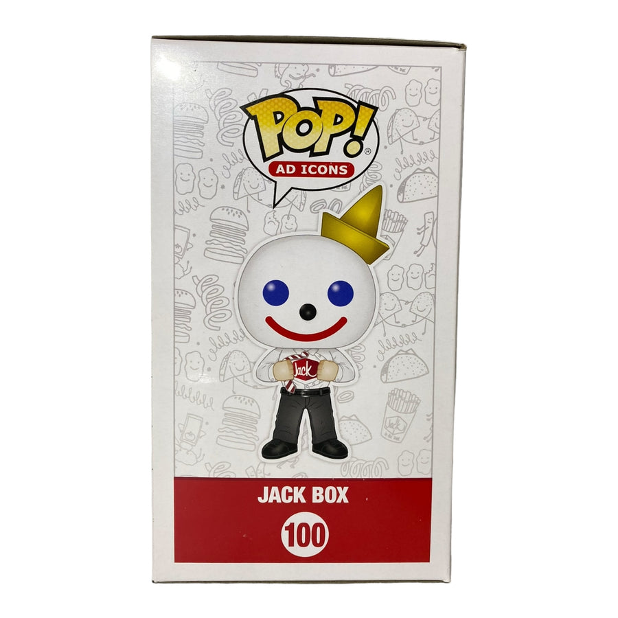Ad Icons #100 Jack Box 2020 Summer Convention Exclusive Funko Pop