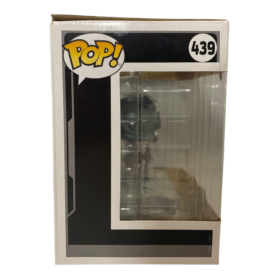 Star Wars #439 Bounty Hunters Collection: 4-Lom Gamestop Exclusive Funko Pop (Imperfect Box)