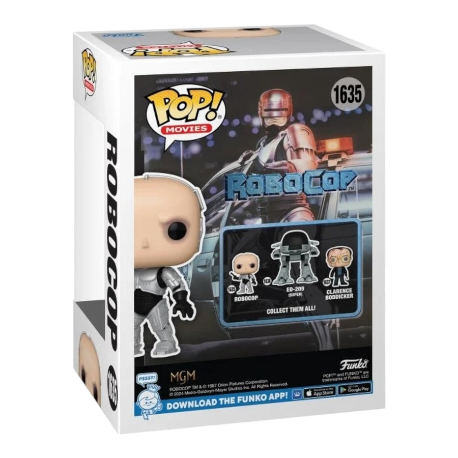 #1635 Robocop Funko Pop