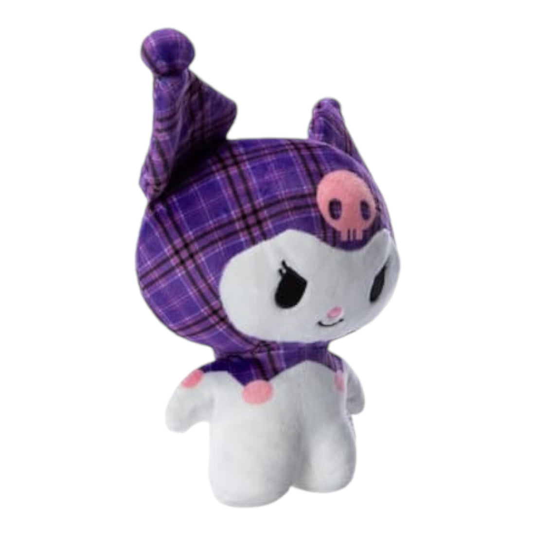 Hello Kitty And Friends Plaid Plush Kuromi