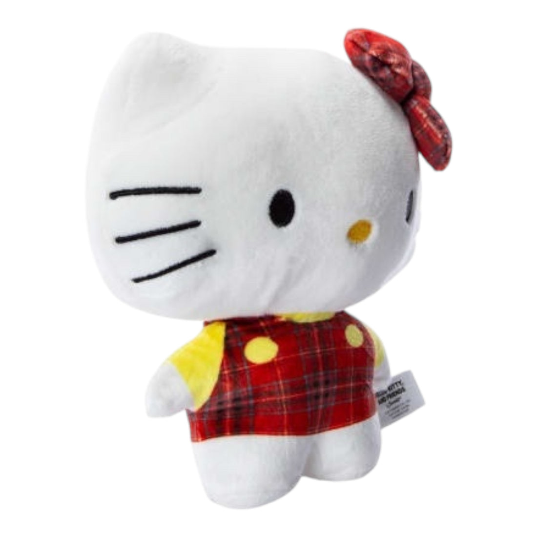 Hello Kitty And Friends Plaid Plush Hello Kitty