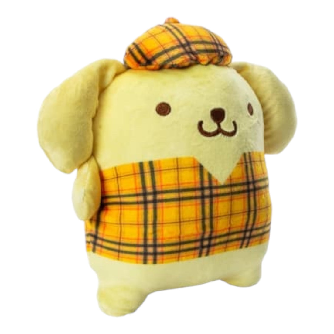 Hello Kitty And Friends Plaid Plush Pompompurin