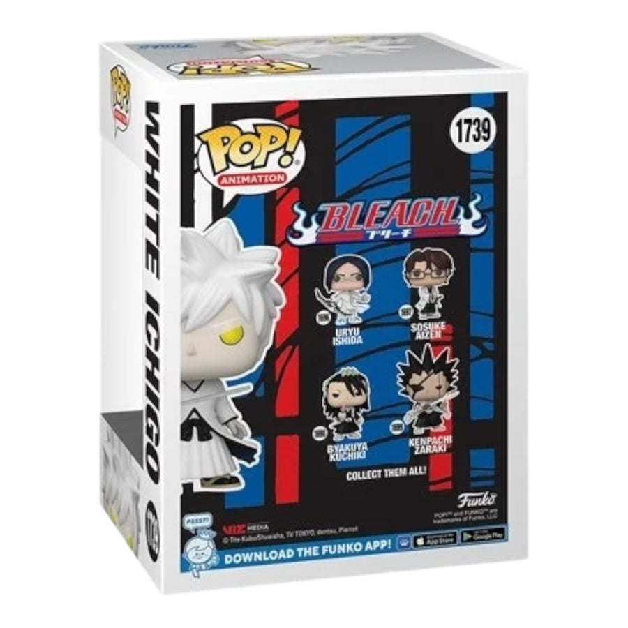 Bleach #1739 White Ichigo AAA Exclusive Funko Pop