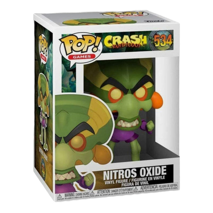 Crash Bandicoot #534 Nitros Oxide Funko Pop