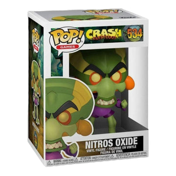 Crash Bandicoot #534 Nitros Oxide Funko Pop