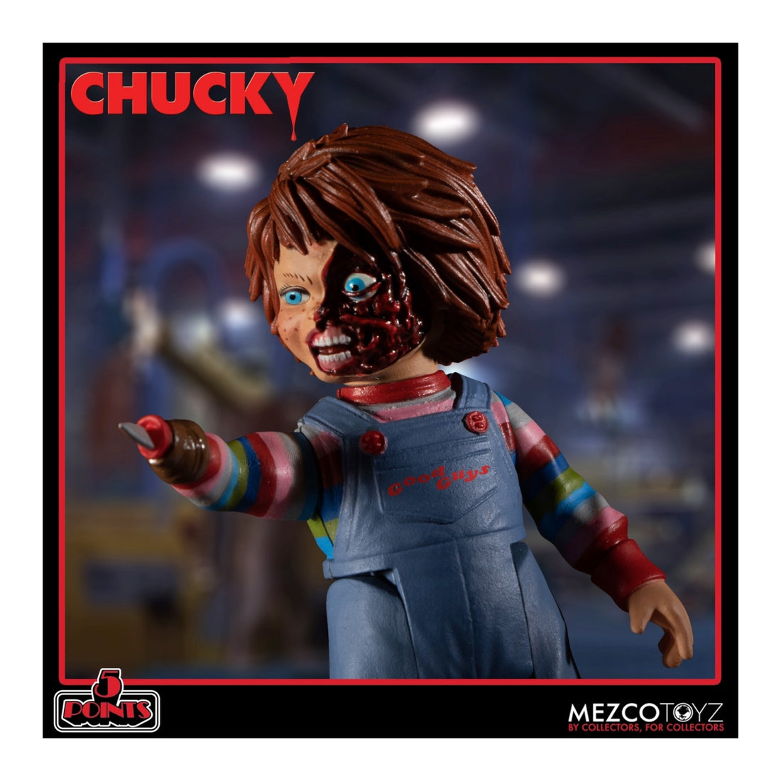 MEZCO Child’s Play Chucky 5 Points Boxed Set