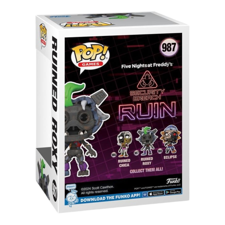 Five Nights At Freddy’s #987 Ruined Roxy Funko Pop