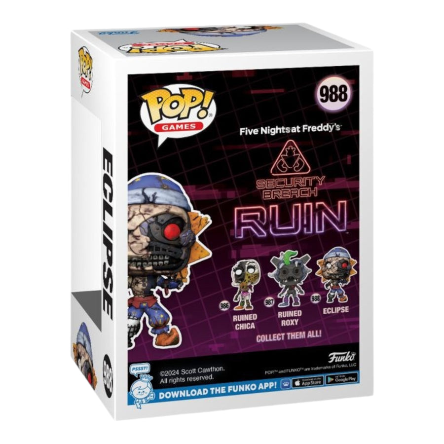 Five Nights At Freddy’s #988 Eclipse Funko Pop