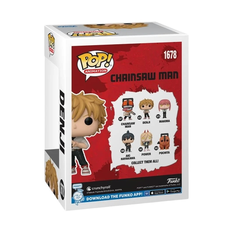 Chainsaw Man #1678 Denji Funko Pop
