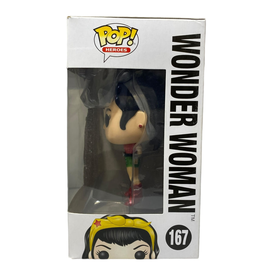 DC #167 Wonder Woman Funko Pop