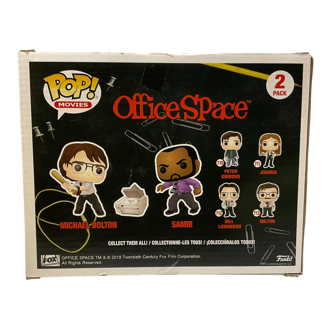 Office Space Michael Bolton & Samir 2 Pack (Imperfect Box)