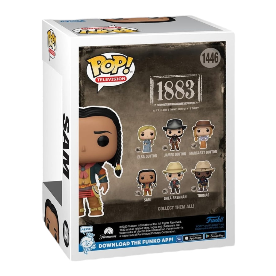 1883 #1446 Sam Funko Pop
