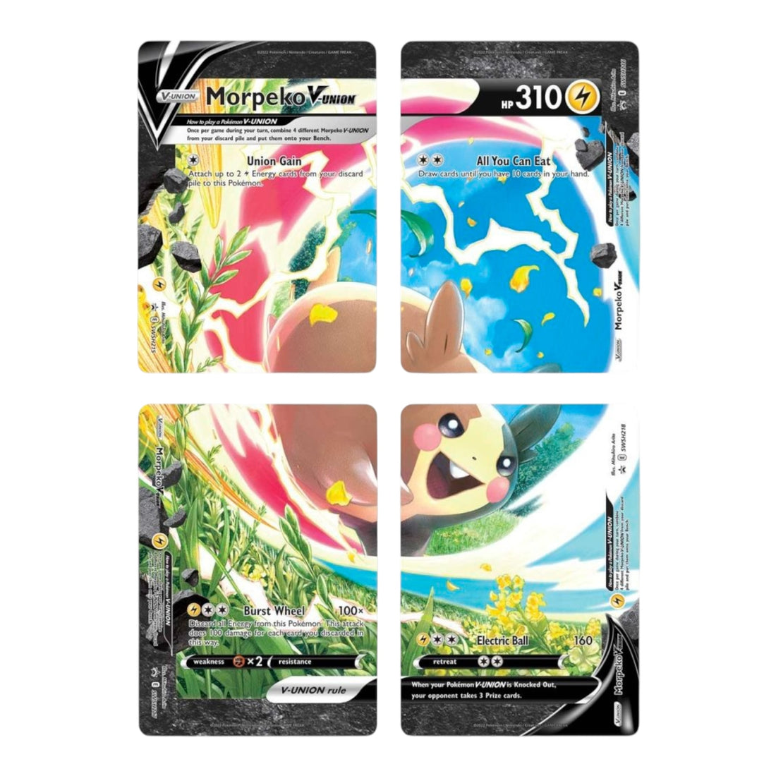 Pokemon TCG: Morpeko V-UNION Special Collection
