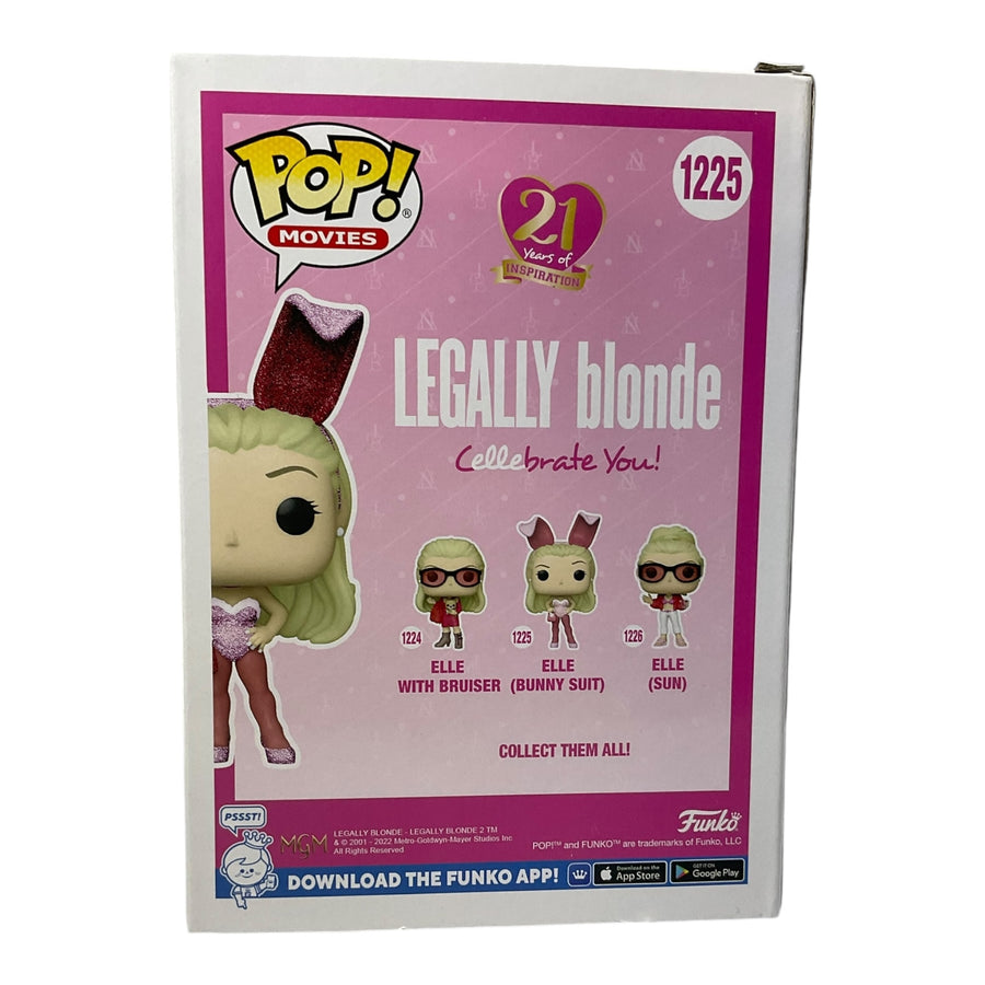 Legally Blonde #1225 Elle (Bunny Suit) Diamond Entertainment Earth Exclusive Funko Pop (Imperfect Box)