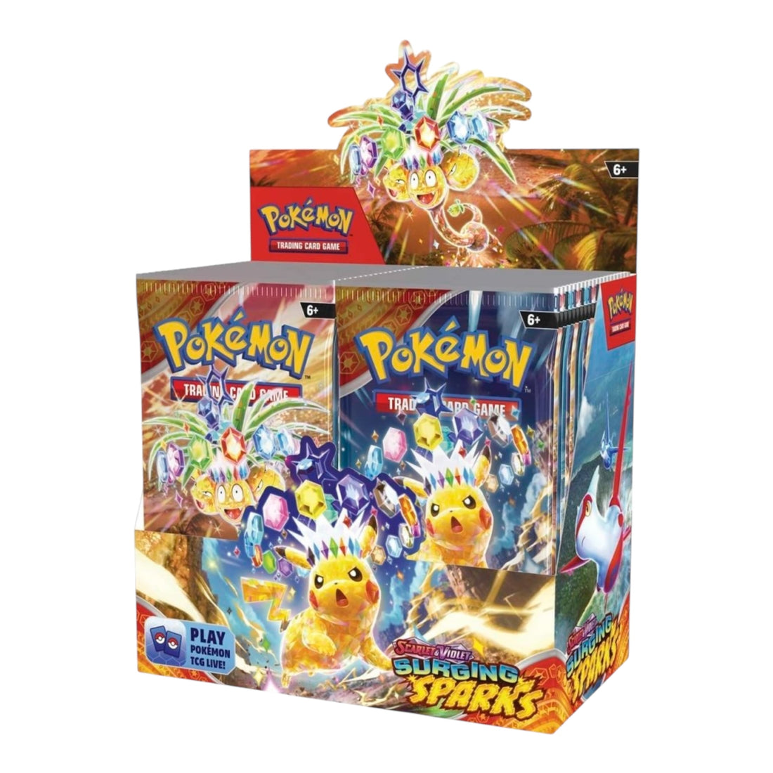 Pokémon TCG: Scarlet & Violet-Surging Sparks Booster Display Box (36 Packs)