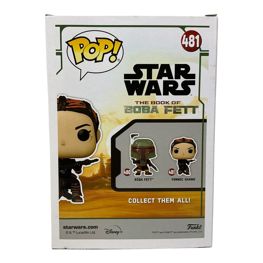 Star Wars #481 Fennec Shane Funko Pop