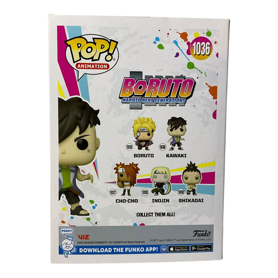 Boruto #1036 Kawaki Funko Pop
