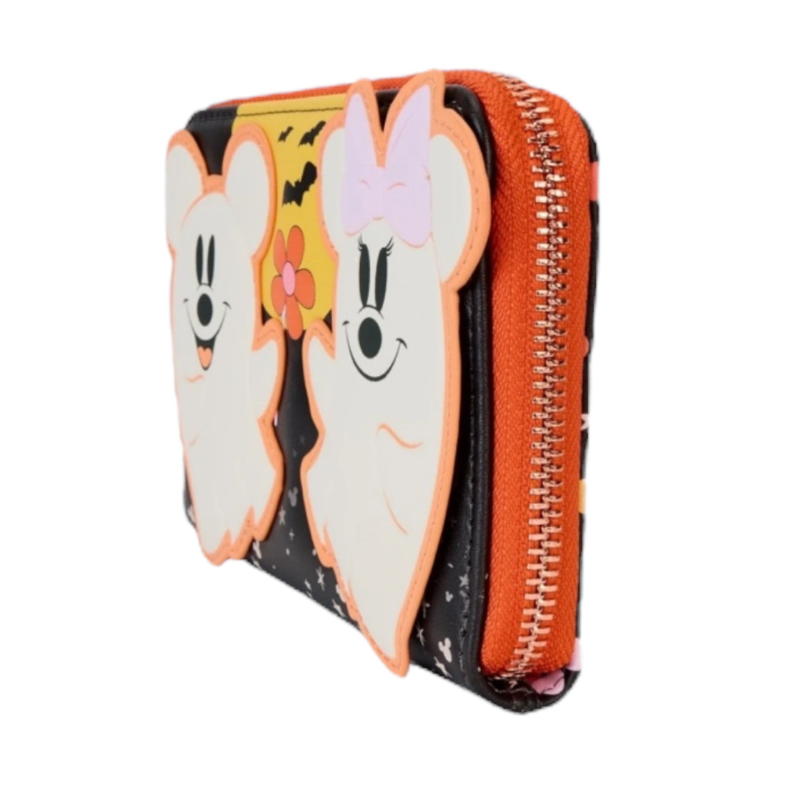 Loungefly Disney Mickey And Friends Halloween Zip Around Wallet