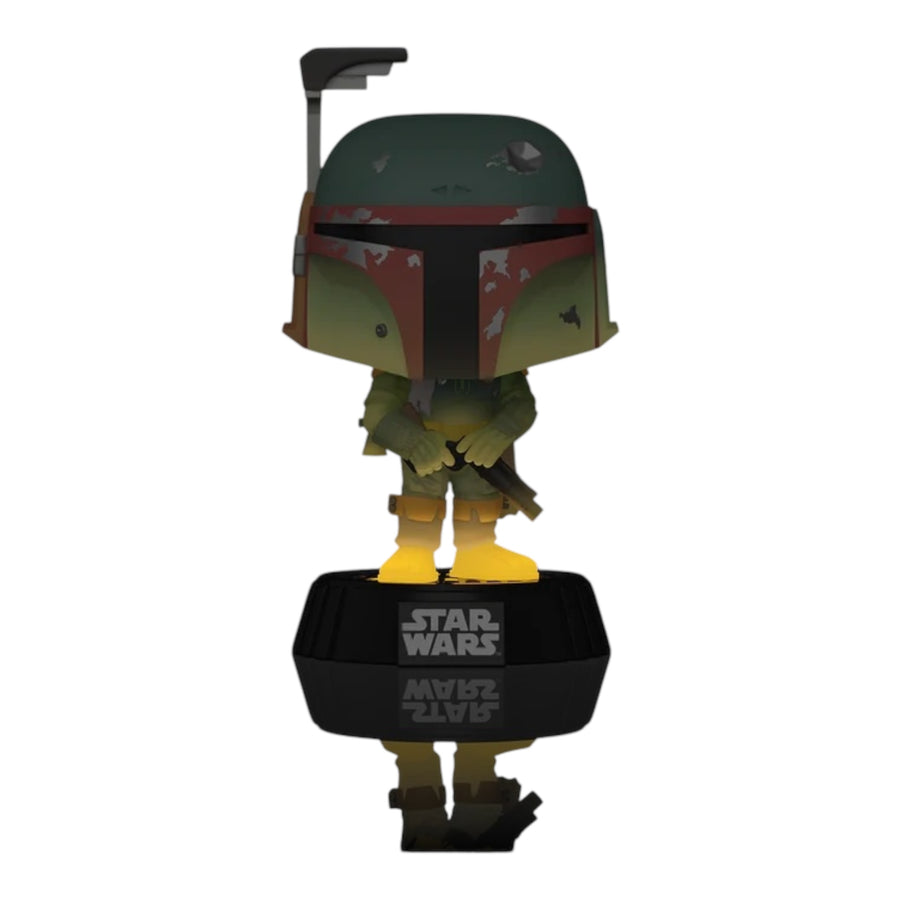 Star Wars #735 Boba Fett Glow In The Dark Funko Pop