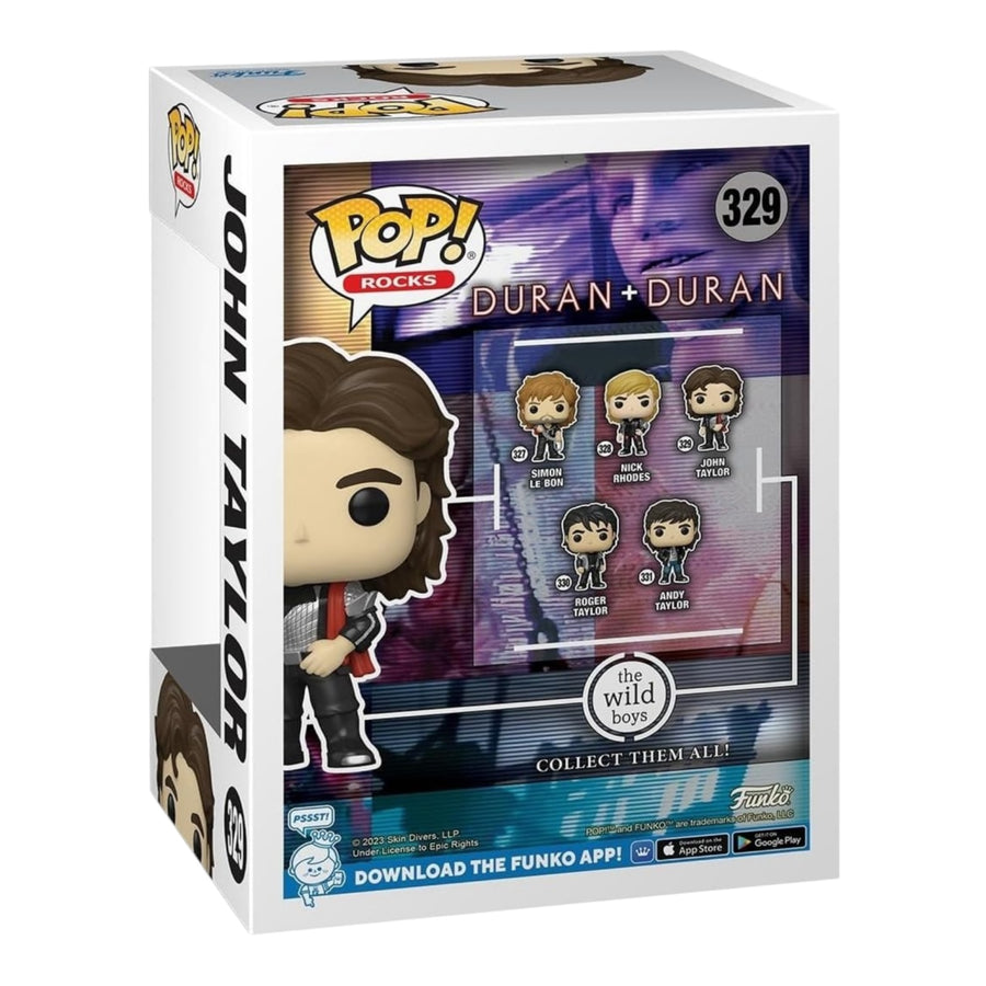 Duran + Duran #329 John Taylor Funko Pop