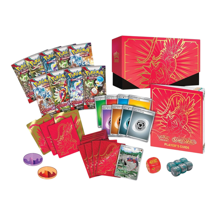 Pokemon TCG: Scarlet and Violet Elite Trainer Box - Koraidon