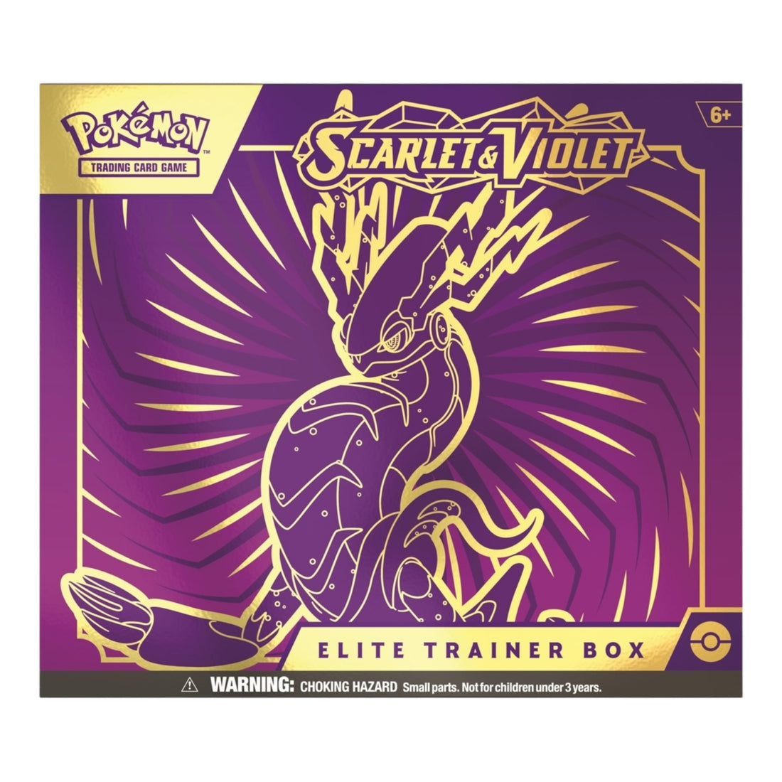 Scarlet & Violet Elite Trainer Box Pokemon Trading Cards Miraidon